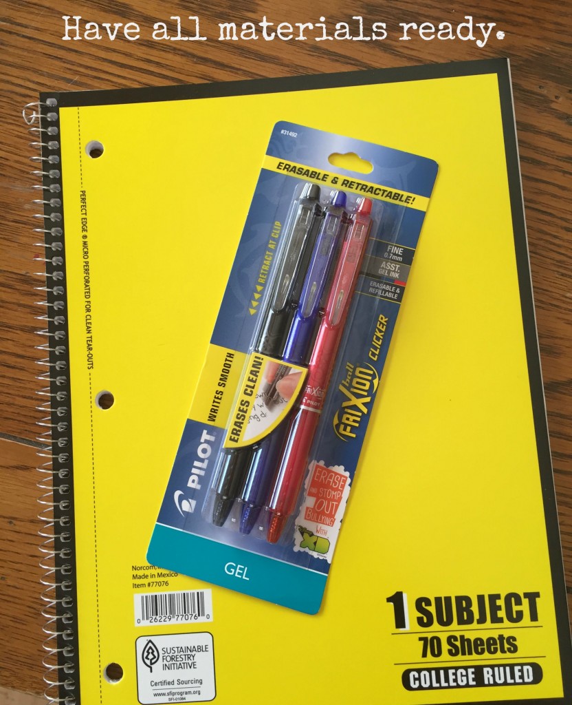 notebook