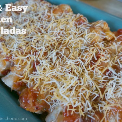 Fast and Easy Chicken Enchiladas with La Victoria®
